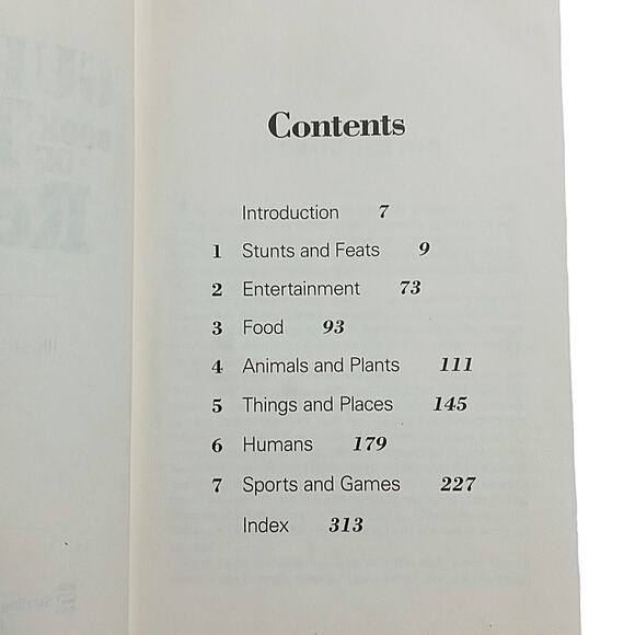 Guinness Book of Trivia 1985 Facts Feats Cartoons Animals Sports Records VTG - Picture 4 of 11